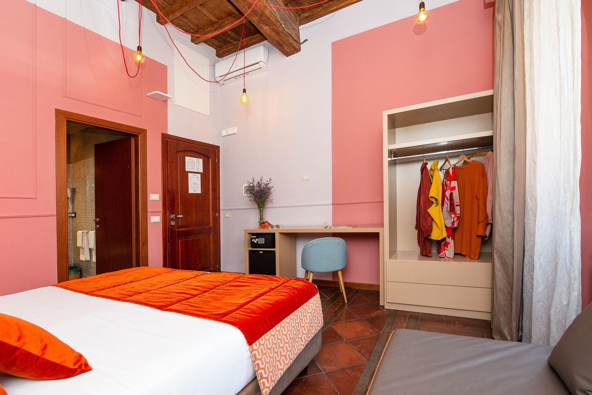 Hotel Town House Campo De Fiori Rzym Zewnętrze zdjęcie