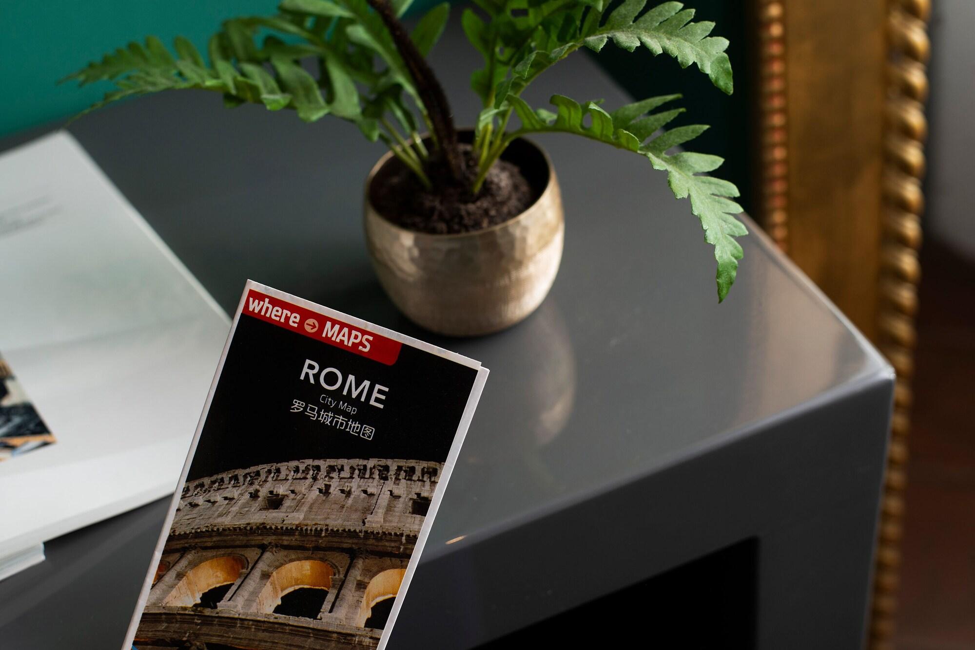 Hotel Town House Campo De Fiori Rzym Zewnętrze zdjęcie