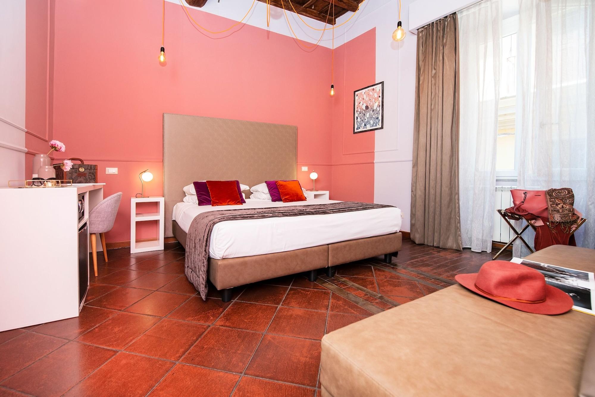 Hotel Town House Campo De Fiori Rzym Zewnętrze zdjęcie