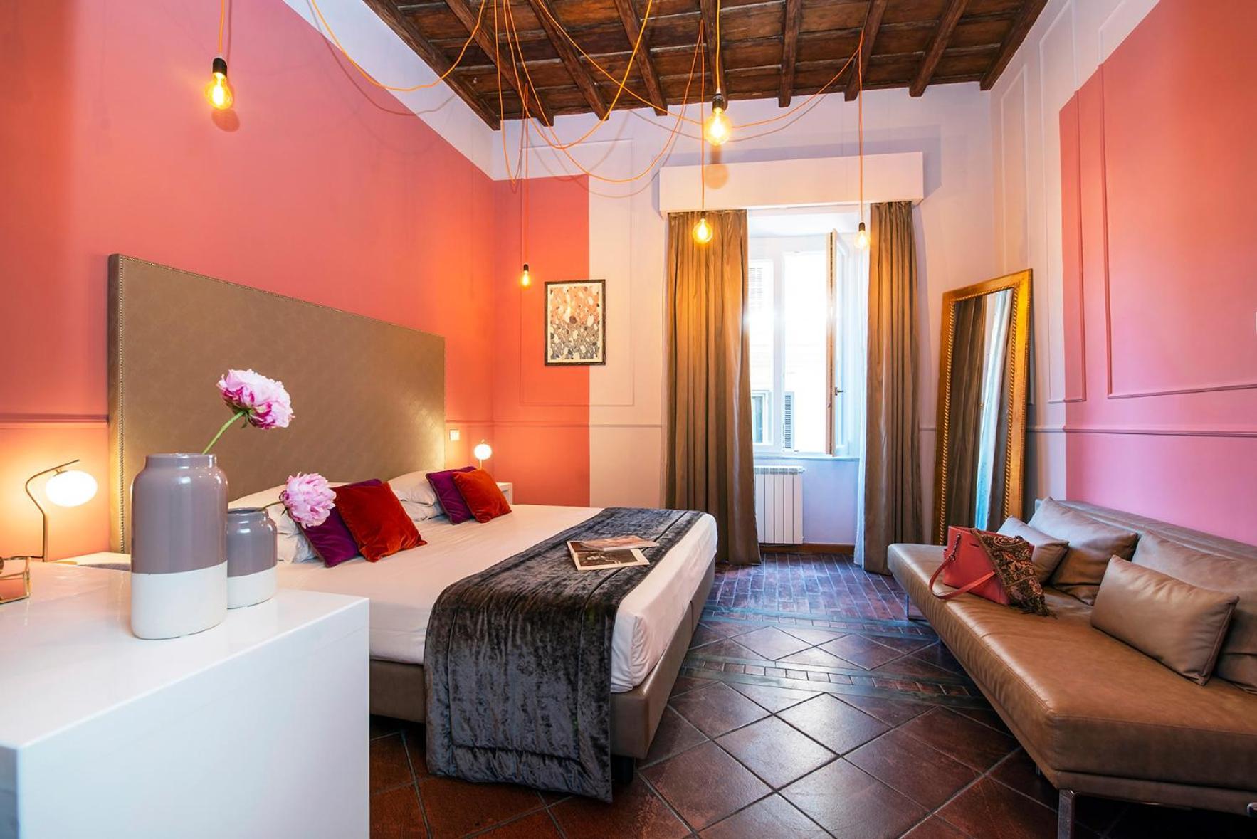 Hotel Town House Campo De Fiori Rzym Zewnętrze zdjęcie
