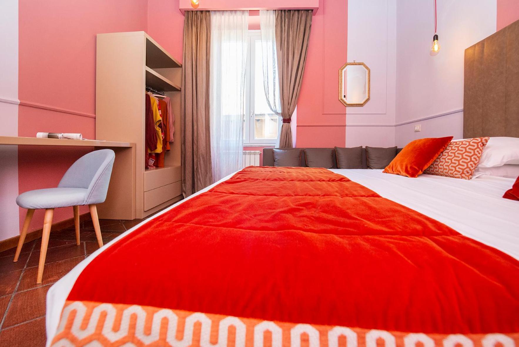 Hotel Town House Campo De Fiori Rzym Pokój zdjęcie