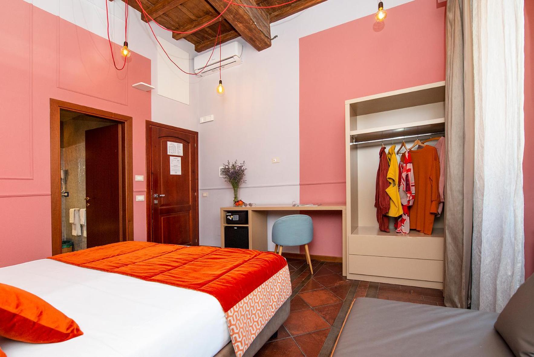 Hotel Town House Campo De Fiori Rzym Pokój zdjęcie